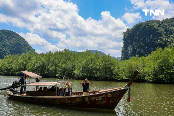 รูป-“บ้านไหนหนัง” ประตูสู่ความงดงามกลางอ่าวท่าเลน ท่องเที่ยววิถีชุมชน สัมผัสธรรมชาติอย่างยั่งยืน-11