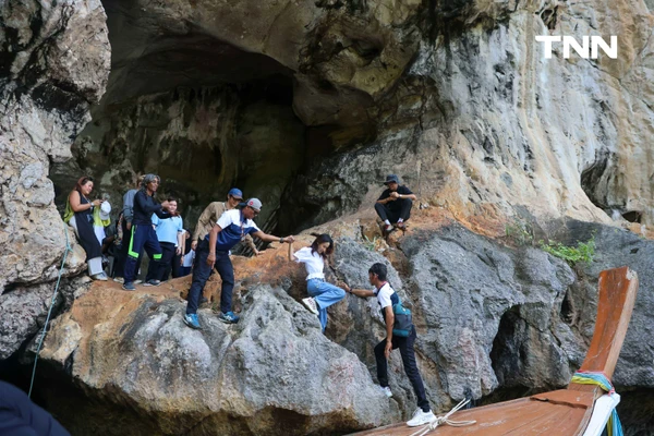 รูป-“บ้านไหนหนัง” ประตูสู่ความงดงามกลางอ่าวท่าเลน ท่องเที่ยววิถีชุมชน สัมผัสธรรมชาติอย่างยั่งยืน-16