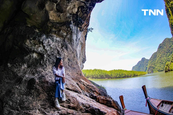 รูป-“บ้านไหนหนัง” ประตูสู่ความงดงามกลางอ่าวท่าเลน ท่องเที่ยววิถีชุมชน สัมผัสธรรมชาติอย่างยั่งยืน-14