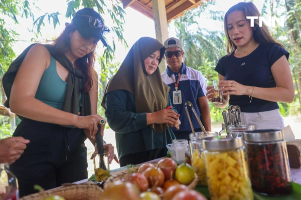 รูป-“บ้านไหนหนัง” ประตูสู่ความงดงามกลางอ่าวท่าเลน ท่องเที่ยววิถีชุมชน สัมผัสธรรมชาติอย่างยั่งยืน-20