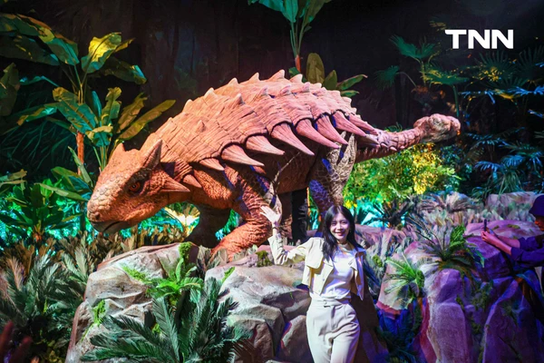 รูป-มุ่งสู่โลกดึกดำบรรพ์ Jurassic World: The Experience อิมเมอร์ซีฟสุดยิ่งใหญ่ท่ามกลางไดโนเสาร์เสมือนจริงใจกลางกรุงเทพฯ -11