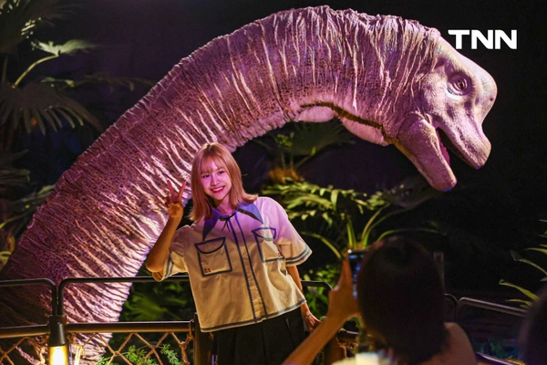 รูป-มุ่งสู่โลกดึกดำบรรพ์ Jurassic World: The Experience อิมเมอร์ซีฟสุดยิ่งใหญ่ท่ามกลางไดโนเสาร์เสมือนจริงใจกลางกรุงเทพฯ -8