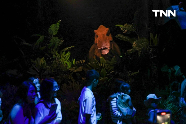 รูป-มุ่งสู่โลกดึกดำบรรพ์ Jurassic World: The Experience อิมเมอร์ซีฟสุดยิ่งใหญ่ท่ามกลางไดโนเสาร์เสมือนจริงใจกลางกรุงเทพฯ -17