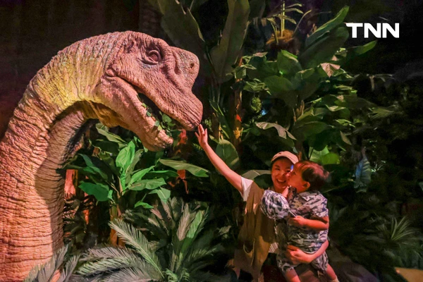 รูป-มุ่งสู่โลกดึกดำบรรพ์ Jurassic World: The Experience อิมเมอร์ซีฟสุดยิ่งใหญ่ท่ามกลางไดโนเสาร์เสมือนจริงใจกลางกรุงเทพฯ -24