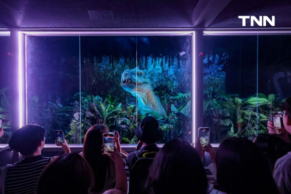 รูป-มุ่งสู่โลกดึกดำบรรพ์ Jurassic World: The Experience อิมเมอร์ซีฟสุดยิ่งใหญ่ท่ามกลางไดโนเสาร์เสมือนจริงใจกลางกรุงเทพฯ -29