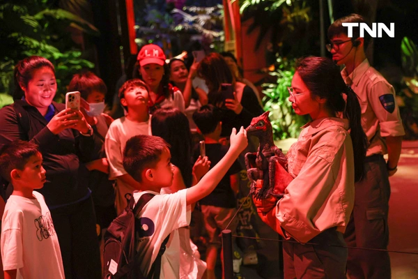 รูป-มุ่งสู่โลกดึกดำบรรพ์ Jurassic World: The Experience อิมเมอร์ซีฟสุดยิ่งใหญ่ท่ามกลางไดโนเสาร์เสมือนจริงใจกลางกรุงเทพฯ -7