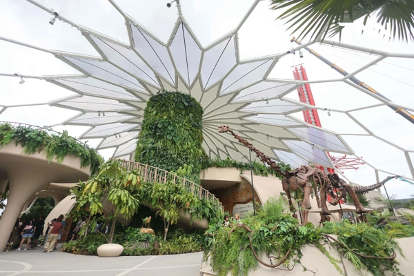 รูป-มุ่งสู่โลกดึกดำบรรพ์ Jurassic World: The Experience อิมเมอร์ซีฟสุดยิ่งใหญ่ท่ามกลางไดโนเสาร์เสมือนจริงใจกลางกรุงเทพฯ -36