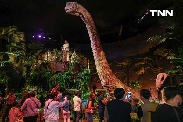 รูป-มุ่งสู่โลกดึกดำบรรพ์ Jurassic World: The Experience อิมเมอร์ซีฟสุดยิ่งใหญ่ท่ามกลางไดโนเสาร์เสมือนจริงใจกลางกรุงเทพฯ -6