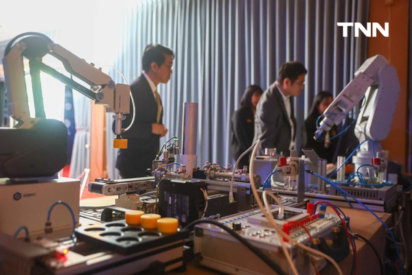 รูป-3 ภาคีผนึกกำลังยกระดับแรงงานไทยด้วย Ai  ร่วมลงนาม MOU พัฒนาทักษะดิจิทัล-11