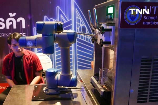 รูป-3 ภาคีผนึกกำลังยกระดับแรงงานไทยด้วย Ai  ร่วมลงนาม MOU พัฒนาทักษะดิจิทัล-7