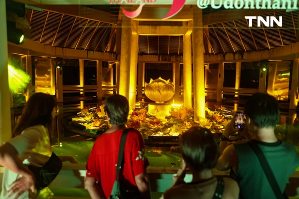 รูป-ททท. เติมไฟเมืองอุดรธานี เช็กอิน Vijit @อุดรธานี “เสน่ห์แสง ศิลป์ ถิ่นอีสาน” คาดสร้างรายได้กว่า 47.5 ล้านบาท-15