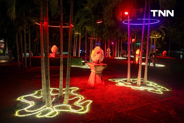 รูป-ททท. เติมไฟเมืองอุดรธานี เช็กอิน Vijit @อุดรธานี “เสน่ห์แสง ศิลป์ ถิ่นอีสาน” คาดสร้างรายได้กว่า 47.5 ล้านบาท-17