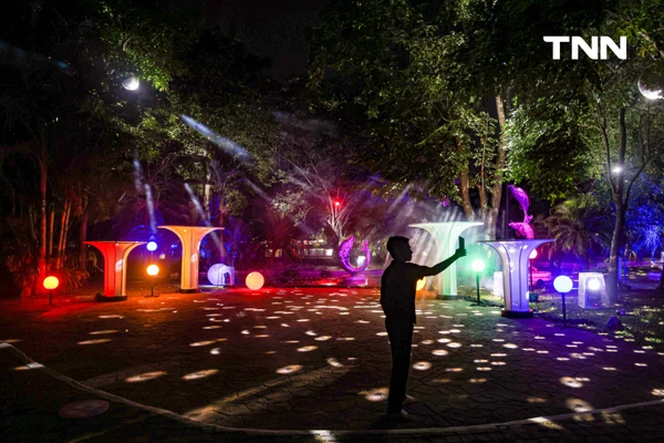 รูป-ททท. เติมไฟเมืองอุดรธานี เช็กอิน Vijit @อุดรธานี “เสน่ห์แสง ศิลป์ ถิ่นอีสาน” คาดสร้างรายได้กว่า 47.5 ล้านบาท-12