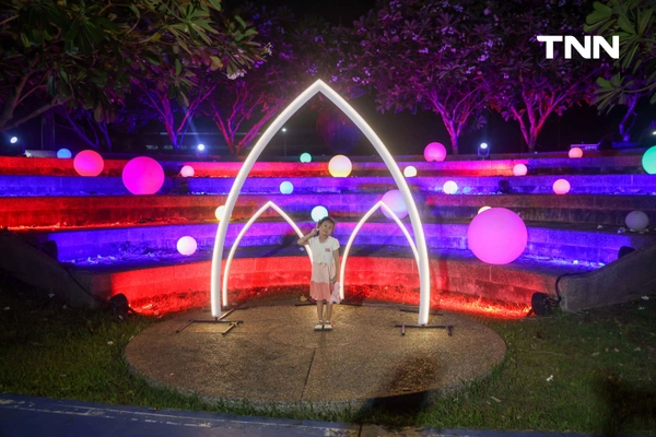 รูป-ททท. เติมไฟเมืองอุดรธานี เช็กอิน Vijit @อุดรธานี “เสน่ห์แสง ศิลป์ ถิ่นอีสาน” คาดสร้างรายได้กว่า 47.5 ล้านบาท-8