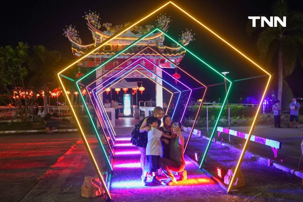 รูป-ททท. เติมไฟเมืองอุดรธานี เช็กอิน Vijit @อุดรธานี “เสน่ห์แสง ศิลป์ ถิ่นอีสาน” คาดสร้างรายได้กว่า 47.5 ล้านบาท-6