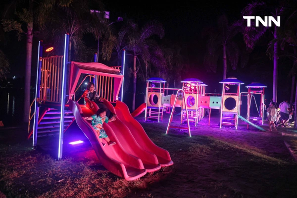 รูป-ททท. เติมไฟเมืองอุดรธานี เช็กอิน Vijit @อุดรธานี “เสน่ห์แสง ศิลป์ ถิ่นอีสาน” คาดสร้างรายได้กว่า 47.5 ล้านบาท-19