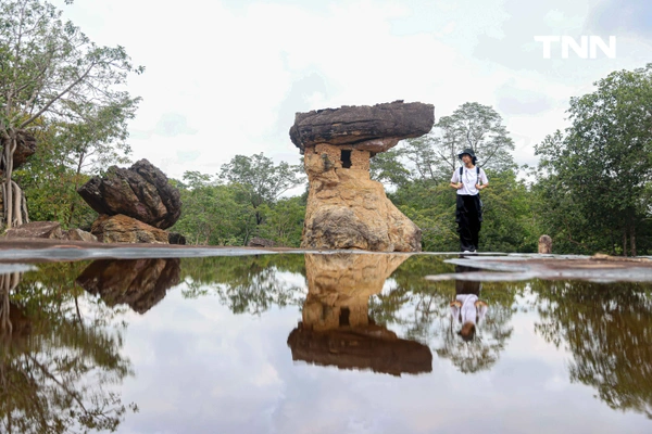 รูป-ชวนเที่ยว ชมธรรมชาติ ร่วมเรียนรู้แหล่งวัฒนธรรมที่ “อุทยานประวัติศาสตร์ภูพระบาท” มรดกโลกทางวัฒนธรรม ของอุดรธานี-11