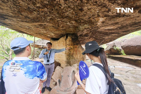 รูป-ชวนเที่ยว ชมธรรมชาติ ร่วมเรียนรู้แหล่งวัฒนธรรมที่ “อุทยานประวัติศาสตร์ภูพระบาท” มรดกโลกทางวัฒนธรรม ของอุดรธานี-18