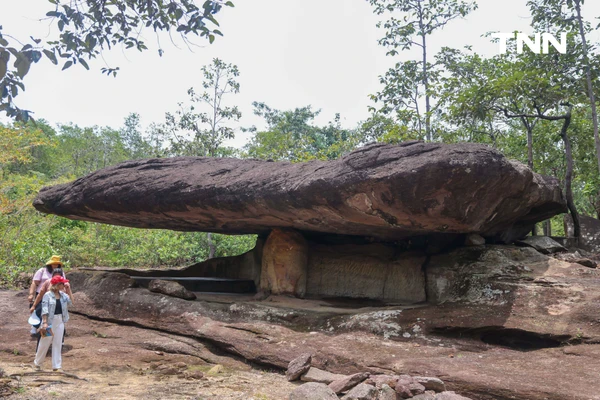 รูป-ชวนเที่ยว ชมธรรมชาติ ร่วมเรียนรู้แหล่งวัฒนธรรมที่ “อุทยานประวัติศาสตร์ภูพระบาท” มรดกโลกทางวัฒนธรรม ของอุดรธานี-7