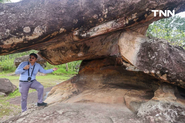 รูป-ชวนเที่ยว ชมธรรมชาติ ร่วมเรียนรู้แหล่งวัฒนธรรมที่ “อุทยานประวัติศาสตร์ภูพระบาท” มรดกโลกทางวัฒนธรรม ของอุดรธานี-14