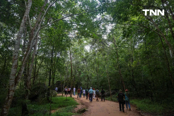 รูป-ชวนเที่ยว ชมธรรมชาติ ร่วมเรียนรู้แหล่งวัฒนธรรมที่ “อุทยานประวัติศาสตร์ภูพระบาท” มรดกโลกทางวัฒนธรรม ของอุดรธานี-9