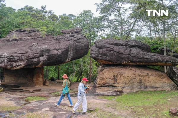 รูป-ชวนเที่ยว ชมธรรมชาติ ร่วมเรียนรู้แหล่งวัฒนธรรมที่ “อุทยานประวัติศาสตร์ภูพระบาท” มรดกโลกทางวัฒนธรรม ของอุดรธานี-13