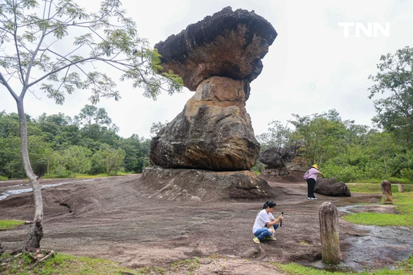 รูป-ชวนเที่ยว ชมธรรมชาติ ร่วมเรียนรู้แหล่งวัฒนธรรมที่ “อุทยานประวัติศาสตร์ภูพระบาท” มรดกโลกทางวัฒนธรรม ของอุดรธานี-12