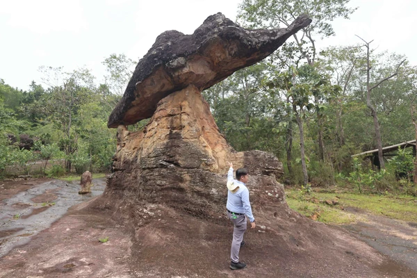 รูป-ชวนเที่ยว ชมธรรมชาติ ร่วมเรียนรู้แหล่งวัฒนธรรมที่ “อุทยานประวัติศาสตร์ภูพระบาท” มรดกโลกทางวัฒนธรรม ของอุดรธานี-23