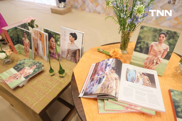 รูป-มหาดไทย เปิดตัวสมุดภาพ “สิริวัณณวรีนารีรัตนราชพัสตราภรณ์” เฉลิมพระเกียรติ 39 พรรษา สมเด็จพระเจ้าลูกเธอ เจ้าฟ้าสิริวัณณวรี นารีรัตนราชกัญญา-16