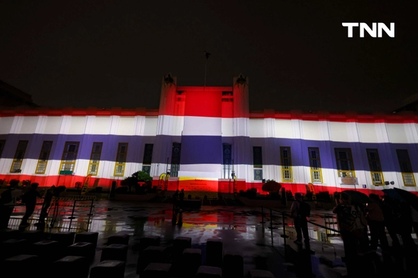 รูป-เปิดตัว 23 นักเตะทีมชาติไทยสุดอลังการผ่าน 3D Mapping ลุยศึก คิงส์ คัพ ครั้งที่ 51-5