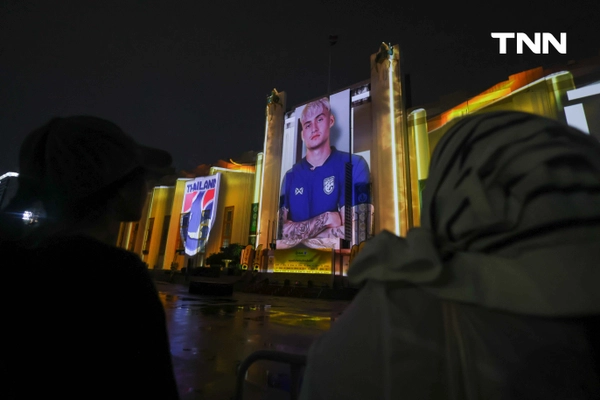 รูป-เปิดตัว 23 นักเตะทีมชาติไทยสุดอลังการผ่าน 3D Mapping ลุยศึก คิงส์ คัพ ครั้งที่ 51-8