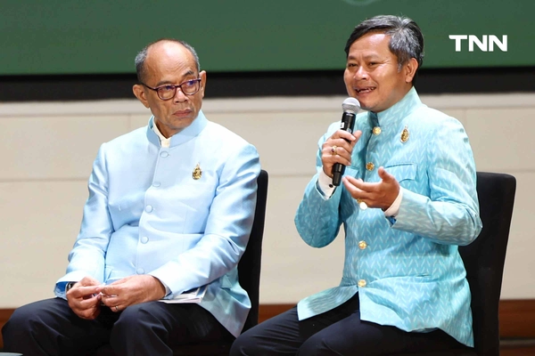 รูป-แถลงข่าวโขนมูลนิธิส่งเสริมศิลปาชีพฯ ตอน “สัตยาพาลี” สืบสานงานศิลป์มรดกของชาติ-7