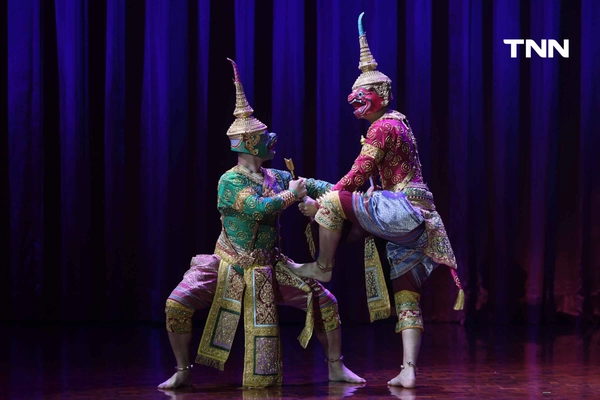 รูป-แถลงข่าวโขนมูลนิธิส่งเสริมศิลปาชีพฯ ตอน “สัตยาพาลี” สืบสานงานศิลป์มรดกของชาติ-16