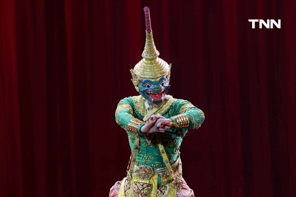 รูป-แถลงข่าวโขนมูลนิธิส่งเสริมศิลปาชีพฯ ตอน “สัตยาพาลี” สืบสานงานศิลป์มรดกของชาติ-12