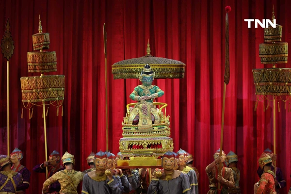 รูป-แถลงข่าวโขนมูลนิธิส่งเสริมศิลปาชีพฯ ตอน “สัตยาพาลี” สืบสานงานศิลป์มรดกของชาติ-17