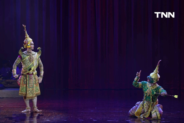 รูป-แถลงข่าวโขนมูลนิธิส่งเสริมศิลปาชีพฯ ตอน “สัตยาพาลี” สืบสานงานศิลป์มรดกของชาติ-18