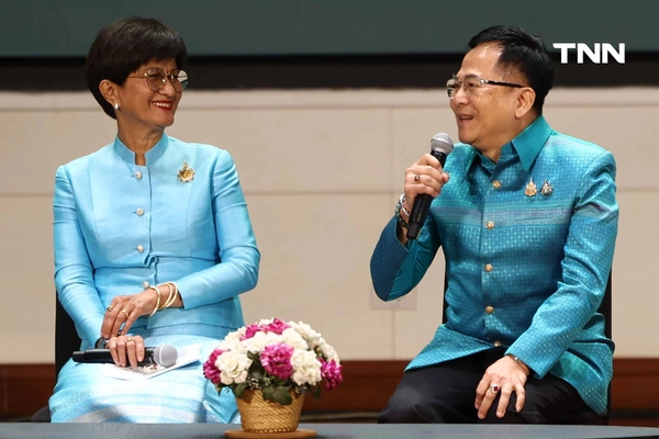 รูป-แถลงข่าวโขนมูลนิธิส่งเสริมศิลปาชีพฯ ตอน “สัตยาพาลี” สืบสานงานศิลป์มรดกของชาติ-8