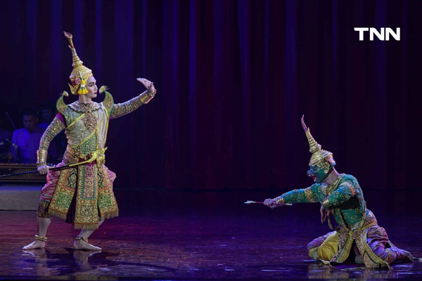 รูป-แถลงข่าวโขนมูลนิธิส่งเสริมศิลปาชีพฯ ตอน “สัตยาพาลี” สืบสานงานศิลป์มรดกของชาติ-10