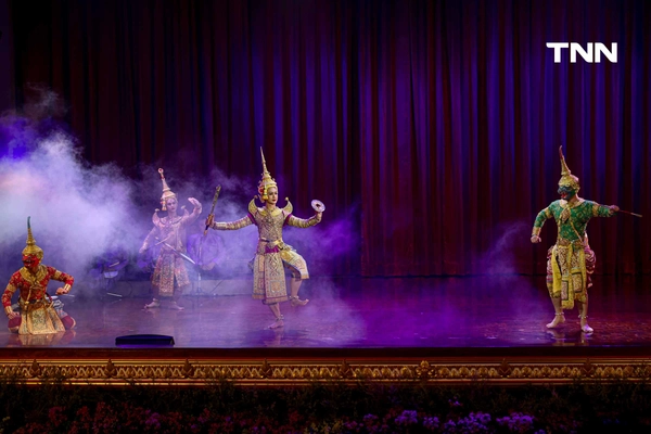 รูป-แถลงข่าวโขนมูลนิธิส่งเสริมศิลปาชีพฯ ตอน “สัตยาพาลี” สืบสานงานศิลป์มรดกของชาติ-19