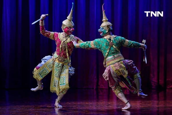 รูป-แถลงข่าวโขนมูลนิธิส่งเสริมศิลปาชีพฯ ตอน “สัตยาพาลี” สืบสานงานศิลป์มรดกของชาติ-14