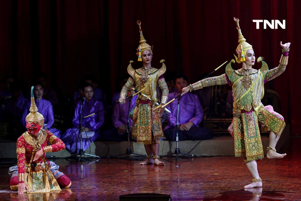 รูป-แถลงข่าวโขนมูลนิธิส่งเสริมศิลปาชีพฯ ตอน “สัตยาพาลี” สืบสานงานศิลป์มรดกของชาติ-13