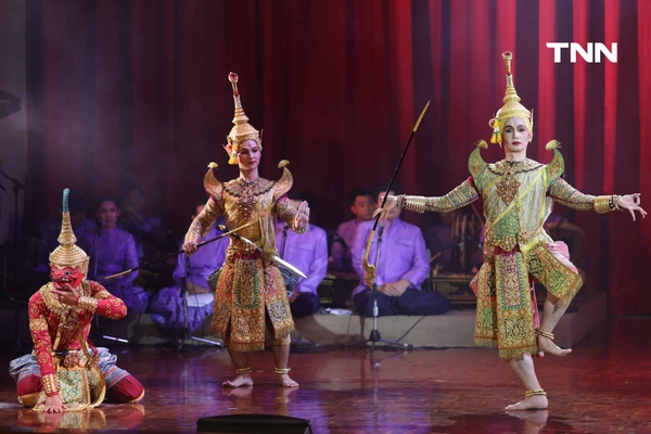 รูป-แถลงข่าวโขนมูลนิธิส่งเสริมศิลปาชีพฯ ตอน “สัตยาพาลี” สืบสานงานศิลป์มรดกของชาติ-11