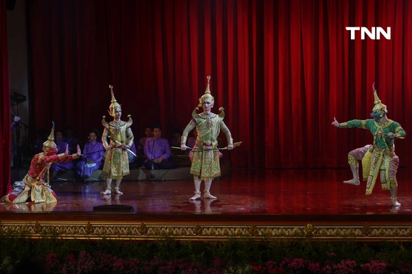 รูป-แถลงข่าวโขนมูลนิธิส่งเสริมศิลปาชีพฯ ตอน “สัตยาพาลี” สืบสานงานศิลป์มรดกของชาติ-20