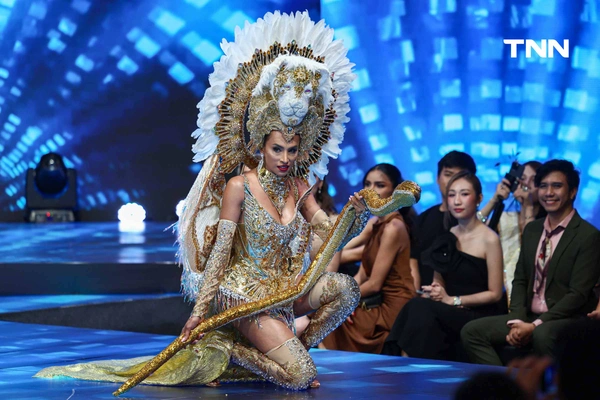 รูป-สาวงาม MIQ 2025 จาก 23 ประเทศ ร่วมประชันอัตลักษณ์ชุดประจำชาติสุดอลังการ-14