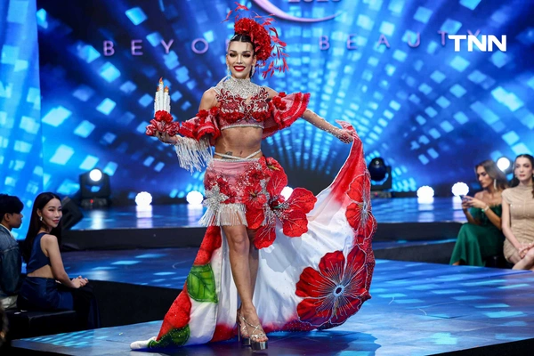 รูป-สาวงาม MIQ 2025 จาก 23 ประเทศ ร่วมประชันอัตลักษณ์ชุดประจำชาติสุดอลังการ-7