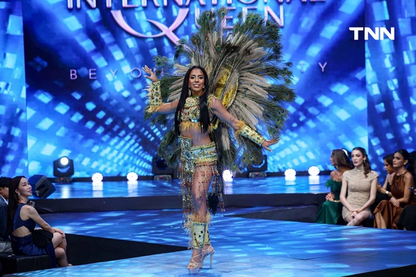 รูป-สาวงาม MIQ 2025 จาก 23 ประเทศ ร่วมประชันอัตลักษณ์ชุดประจำชาติสุดอลังการ-18
