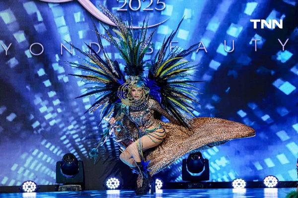 รูป-สาวงาม MIQ 2025 จาก 23 ประเทศ ร่วมประชันอัตลักษณ์ชุดประจำชาติสุดอลังการ-10