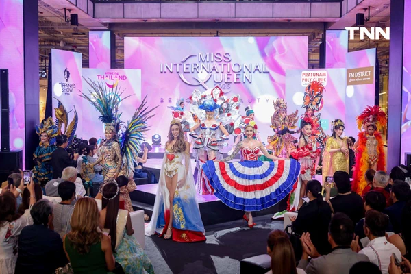 รูป-สาวงาม MIQ 2025 จาก 23 ประเทศ ร่วมประชันอัตลักษณ์ชุดประจำชาติสุดอลังการ-23