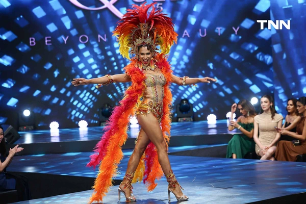 รูป-สาวงาม MIQ 2025 จาก 23 ประเทศ ร่วมประชันอัตลักษณ์ชุดประจำชาติสุดอลังการ-22