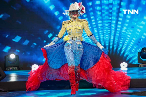 รูป-สาวงาม MIQ 2025 จาก 23 ประเทศ ร่วมประชันอัตลักษณ์ชุดประจำชาติสุดอลังการ-5